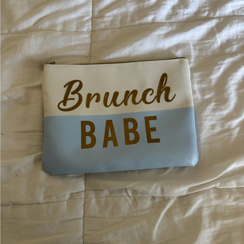 Brunch Babe Makeup Bag